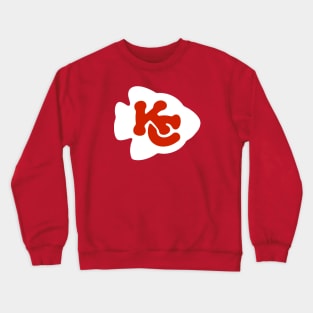 Rebranding KC Chief Crewneck Sweatshirt